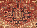 8' 0" x 11' 3" Persian Heriz Rug image 10