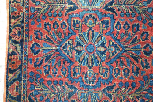 1' 9" x 4' 0" Persian Sarouk Rug image 7