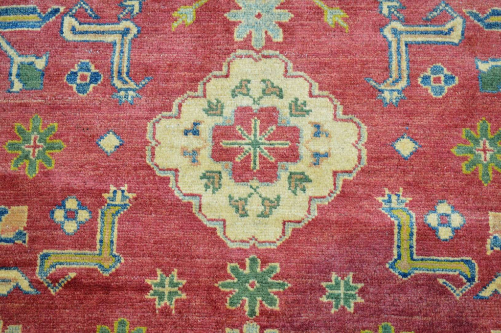 4' 3" x 6' 2" Pakistan Kazak Rug image 5