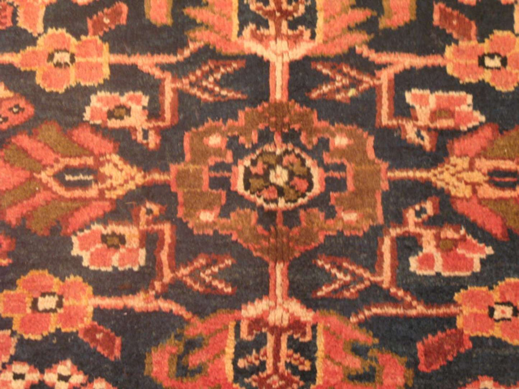 3' 7" x 9' 7" Persian Bakhtiari Runner image 2