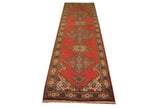 3' 4" x 12' 0" Vintage Tabriz Runner image 0