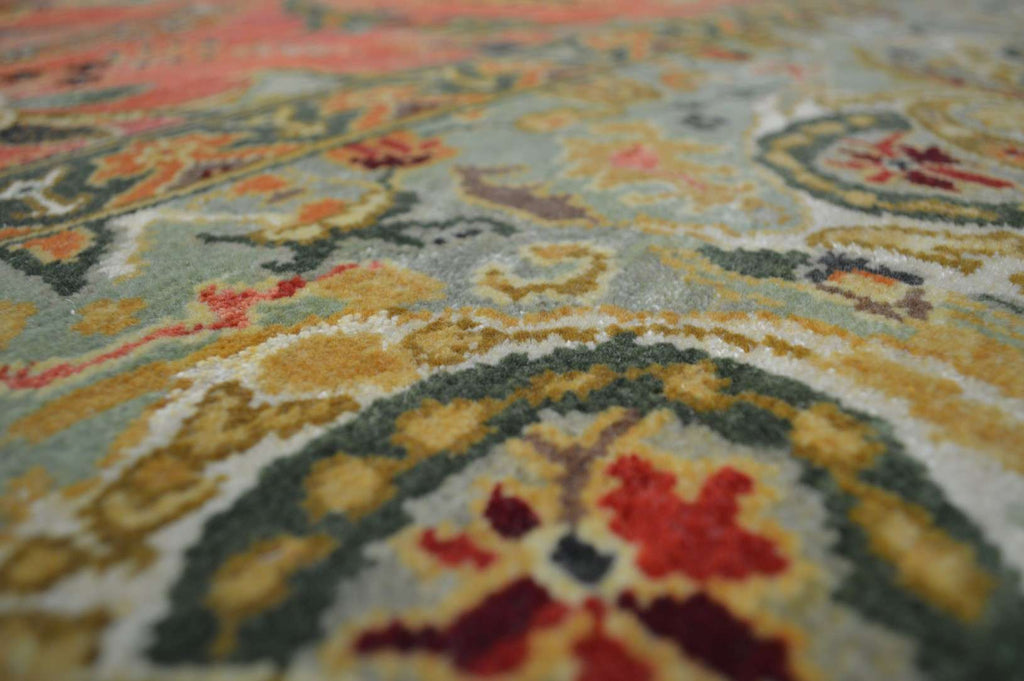 10' 0" x 14' 1" India Sultanabad Rug image 9