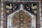 3'4'' x 10'9'' Persian Ardabil Runner image 8