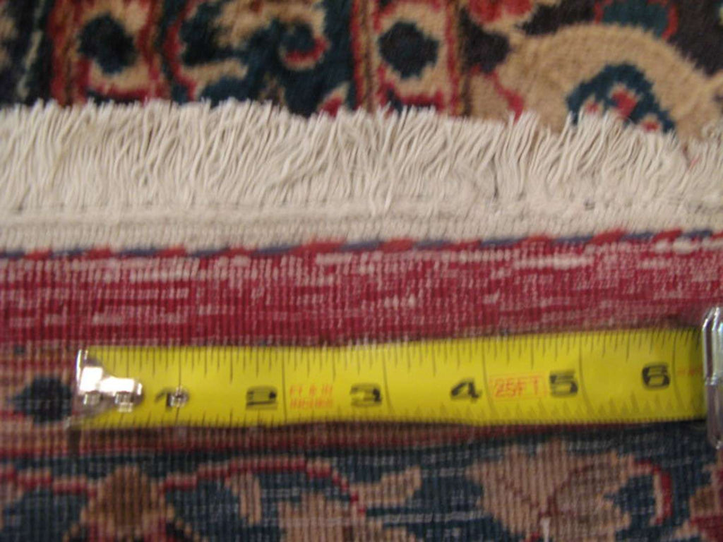9' 9" x 12' 1" Persian Mashhad Rug image 12