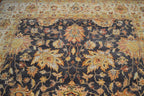 7' 9" x 10' 3" India Sultanabad Rug image 7