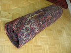 6' 8" x 10' 5" Vintage Heriz Rug image 11