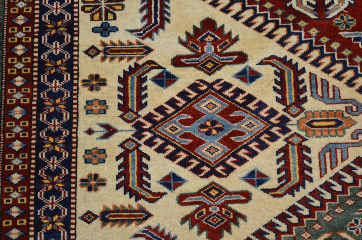 6' 3" x 8' 5" Pakistan Shirvan Rug image 3