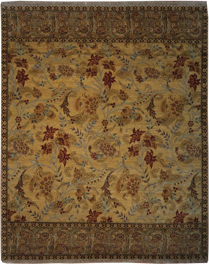8' 0" x 9' 9" India Sultanabad Rug image 0