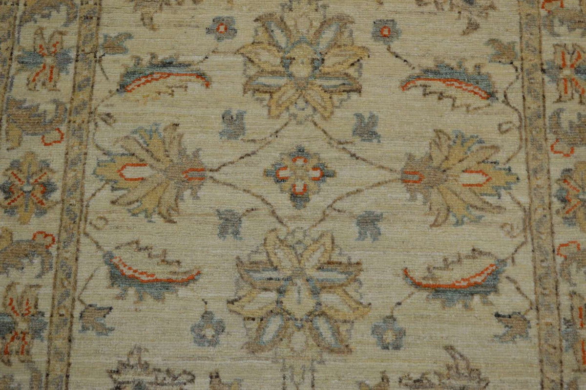 2' 8" x 14' 2" Pakistan Oushak Runner image 6
