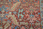 7' 3" x 10' 3" Persian Heriz Rug image 8