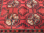 4' 0" x 6' 8" Vintage Turkmen Rug image 5