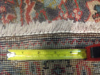 3' 4" x 12' 0" Vintage Tabriz Runner image 12
