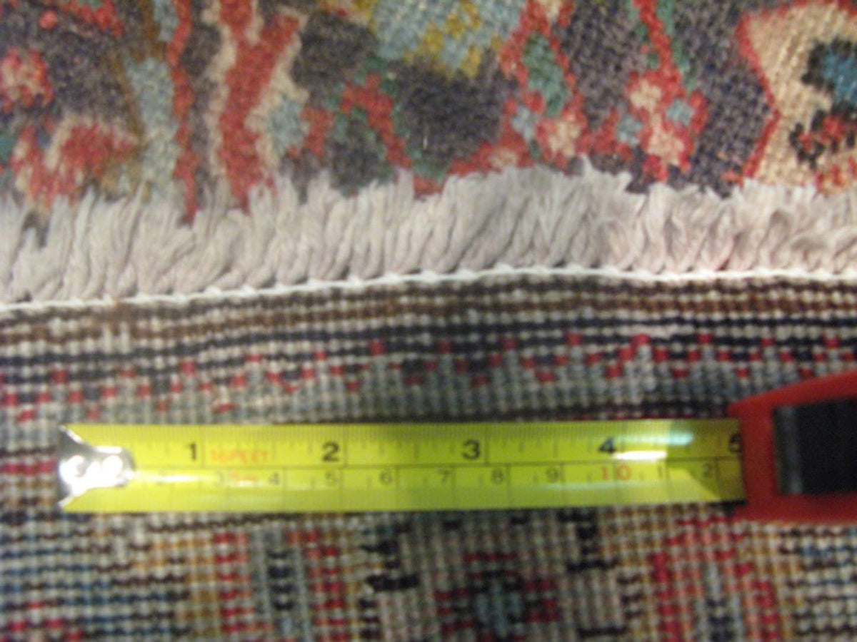 3' 4" x 12' 0" Vintage Tabriz Runner image 12