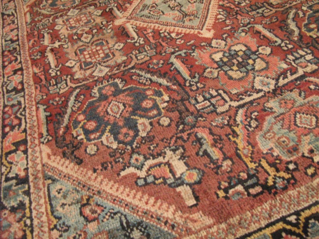 4' 1" x 6' 2" Vintage Sultanabad Rug image 6