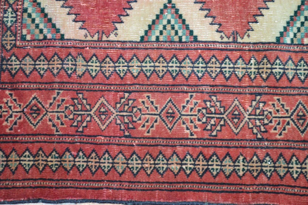 4' 0" x 6' 5" Persian Turkmen Rug image 10