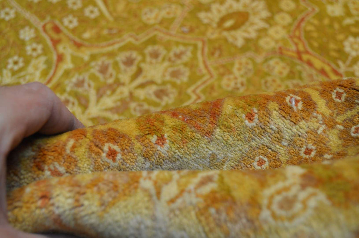4' 2" x 6' 3" Pakistan Mogul Rug image 11