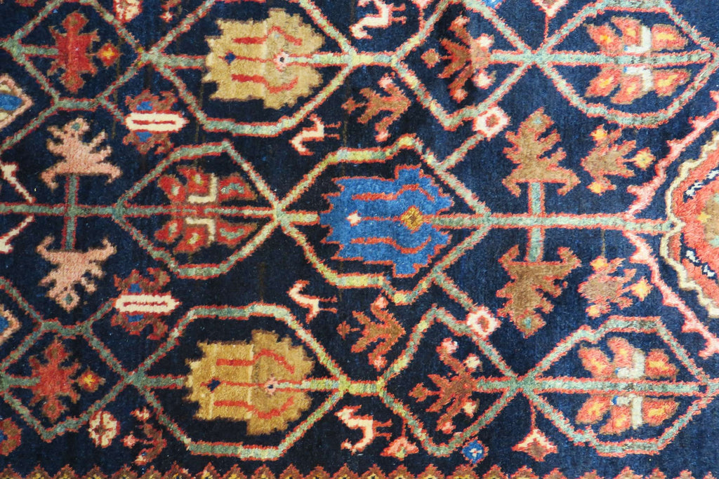 3'4'' x 12'9'' Persian Hamadan Runner image 0