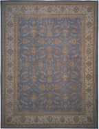 9' 1" x 11' 8" Pakistan Oushak Rug image 0