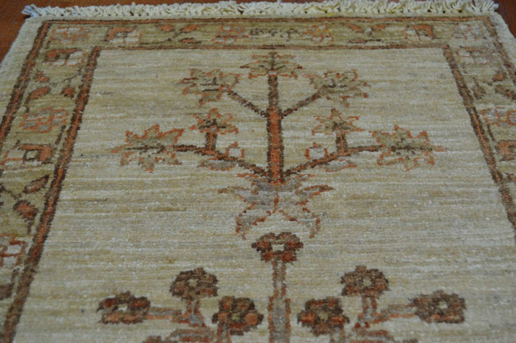 1' 8" x 2' 3" India Oushak Rug image 8