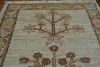 1' 8" x 2' 3" India Oushak Rug image 8
