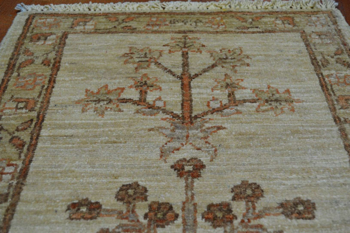1' 8" x 2' 3" India Oushak Rug image 8