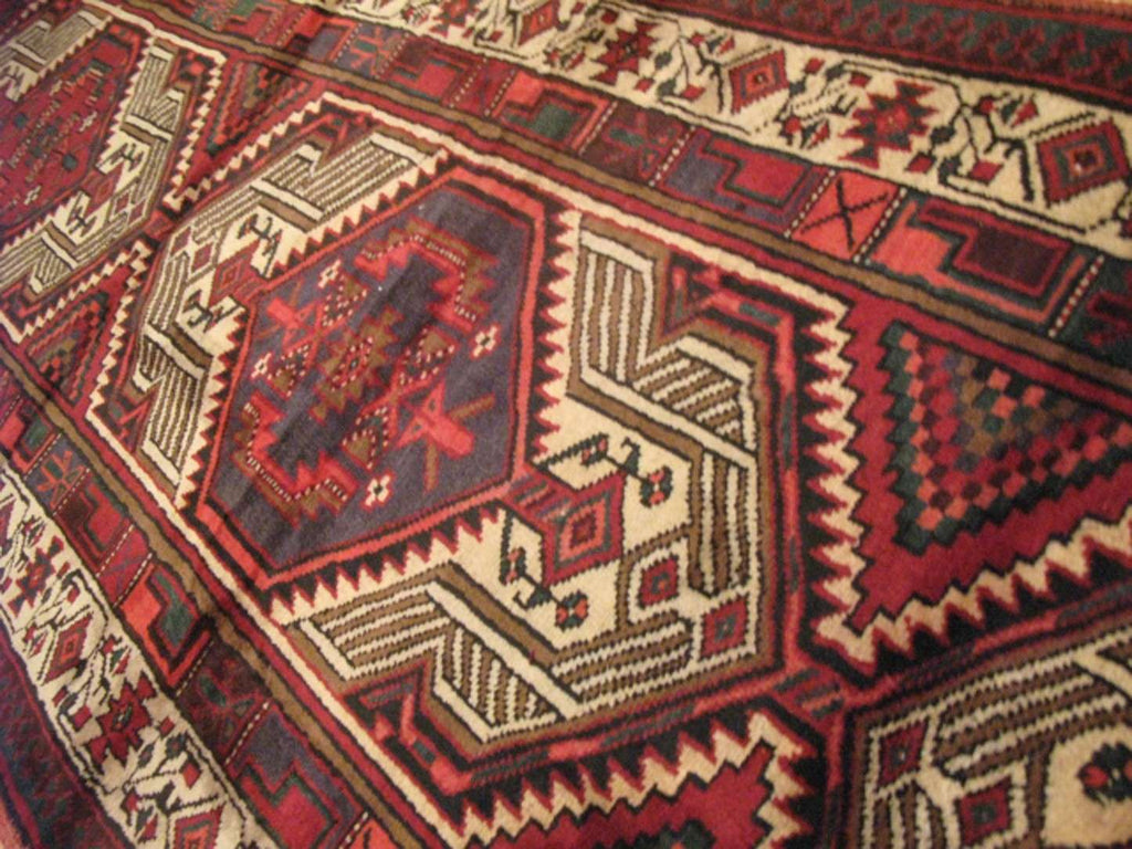 3' 4" x 11' 0" Persian Sarab Runner image 4