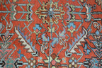 8' 4" x 11' 6" Persian Heriz Rug image 4