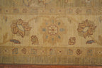 6' 0" x 8' 9" Pakistan Peshawar Rug image 4