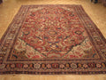 8' 7" x 12' 3" Persian Sultanabad Rug image 1