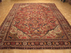 8' 7" x 12' 3" Persian Sultanabad Rug image 1