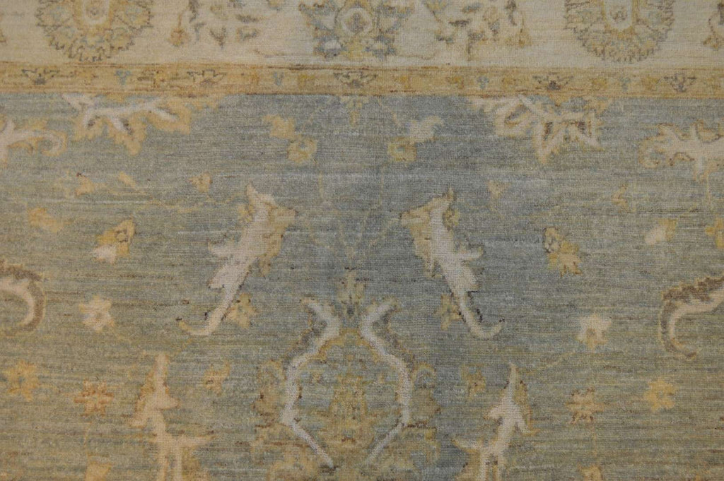6' 0" x 8' 6" Pakistan Peshawar Rug image 8