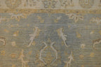 6' 0" x 8' 6" Pakistan Peshawar Rug image 8