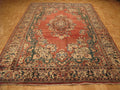 6' 1" x 10' 8" Persian Sarouk Rug image 1