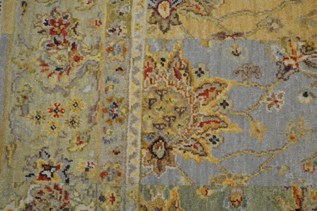 2' 4" x 6' 8" India Agra Runner image 7