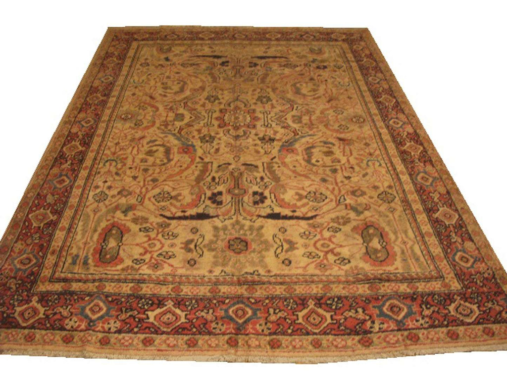 6' 9" x 9' 1" Persian Ziegler Rug image 0
