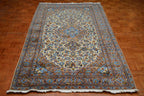 4' 8" x 8' 3" Persian Kashan Rug image 1