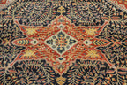 12' 1" x 17' 7" Pakistan Mogul Rug image 7