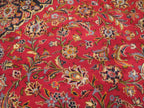9' 8" x 13' 7" Persian Kashan Rug image 10
