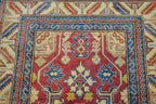 3' 8" x 5' 8" Pakistan Kazak Rug image 3