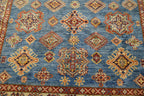 6' 2" x 8' 10" Pakistan Kazak Rug image 7