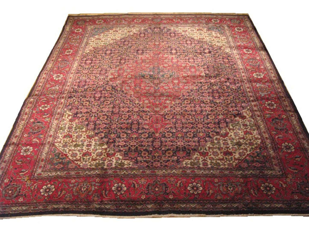 8' 4" x 10' 8" Persian Tabriz Rug image 0
