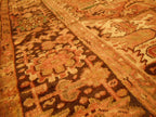 7' 1" x 11' 0" Persian Heriz Rug image 6