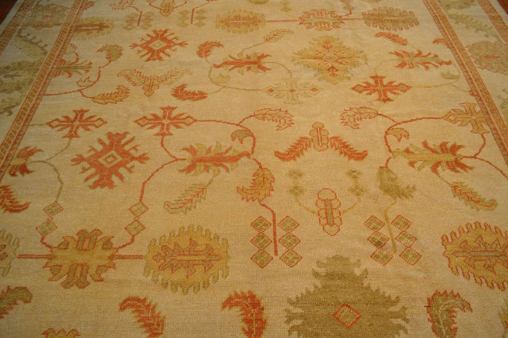10' 2" x 11' 3" Turkish Oushak Rug image 8