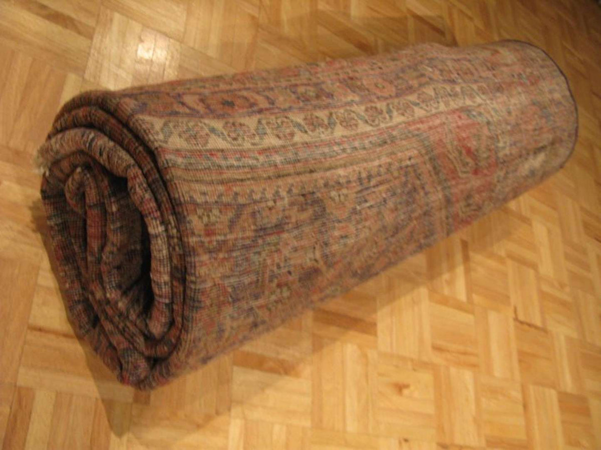 7' 7" x 11' 1" Persian Lilihan Rug image 11