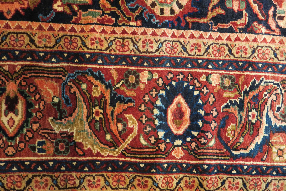 7'1'' x 10'1'' Persian Hamadan Rug image 3