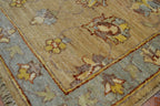 2' 2" x 3' 1" India Oushak Rug image 4