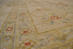 8' 1" x 9' 7" Pakistan Peshawar Rug image 5