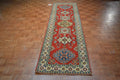 2' 8" x 9' 7" Pakistan Kazak Runner image 1
