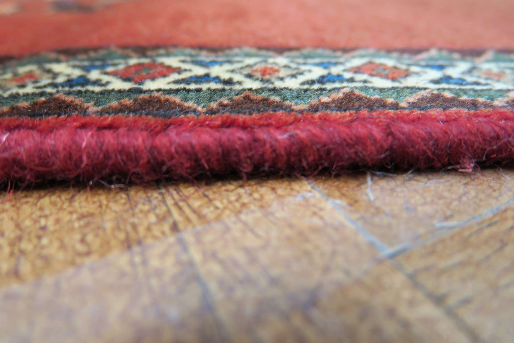 2' 0" x 3' 2" Persian Abadeh Rug image 6