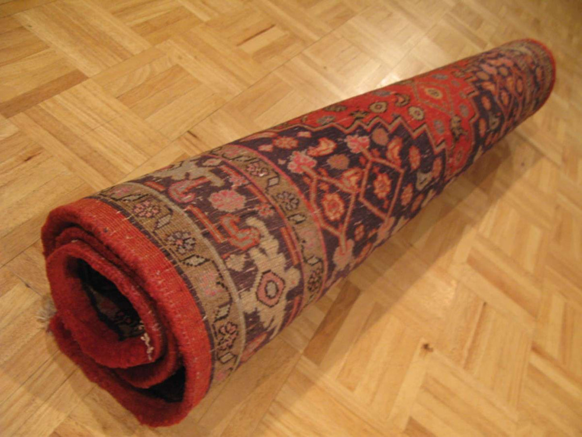 3' 9" x 5' 3" Persian Bijar Rug image 11
